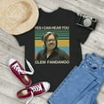 thumbnail image 1 of Yes I Can Hear You Clem Fandango Retro Comedy Vintage T-Shirt, Toast Of London Shirt Gift, 1 of 2