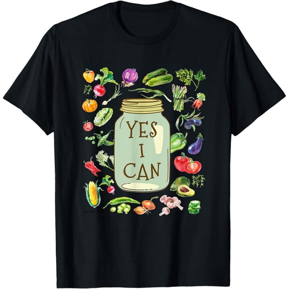 Yes I Can - Landscaping Design T-Shirt