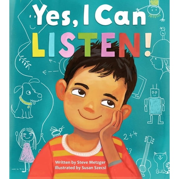 Yes, I Can Listen!, (Hardcover)
