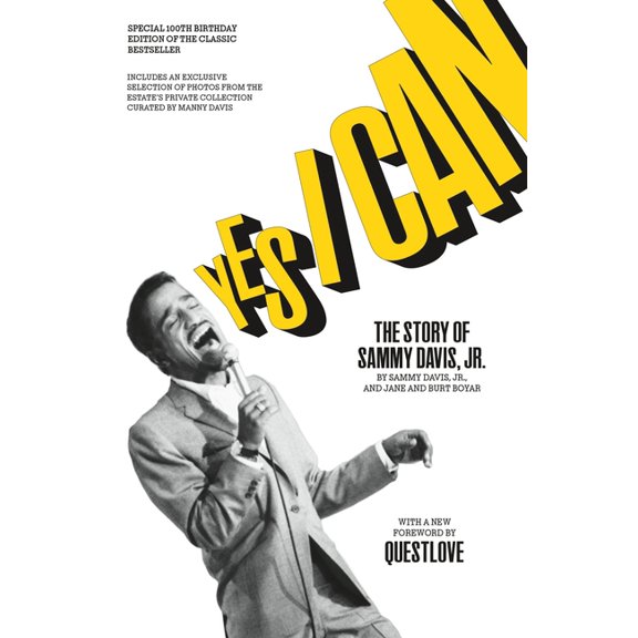 Yes I Can: The Story of Sammy Davis, Jr., (Paperback)