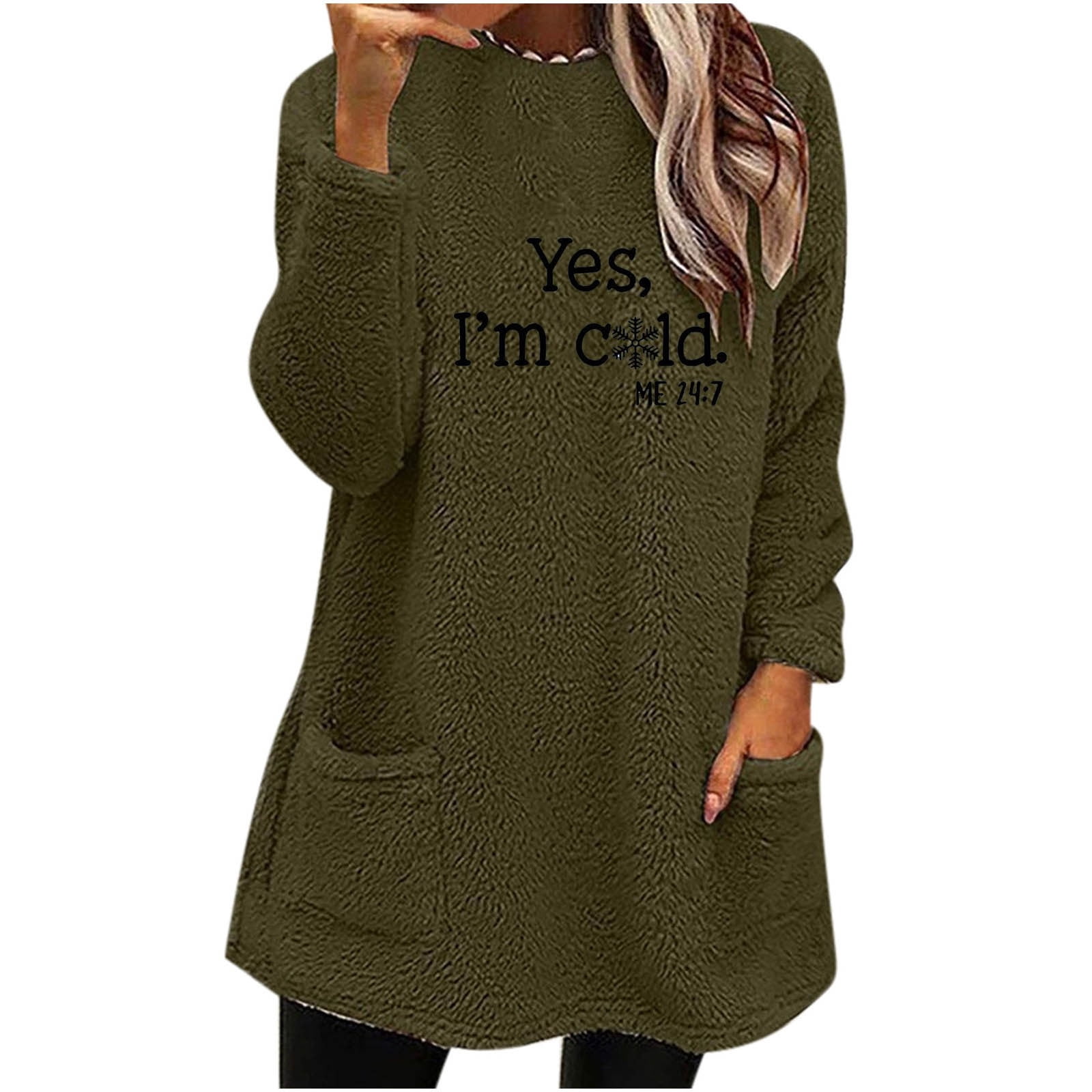 Not Made for Winter Sweatshirt for Women