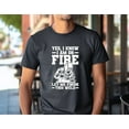 thumbnail image 1 of Yes, I Know I Am On Fire Let Me Finish This Weld Shirt, Welder Shirt, Welder Dad Tshirt, Gift For Welder, Mechanic Shirt, Work Shirt, 1 of 5