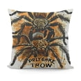 thumbnail image 1 of Yes I Really Do Need All These Tarantulas Throw Pillow Multicolor, 1 of 5