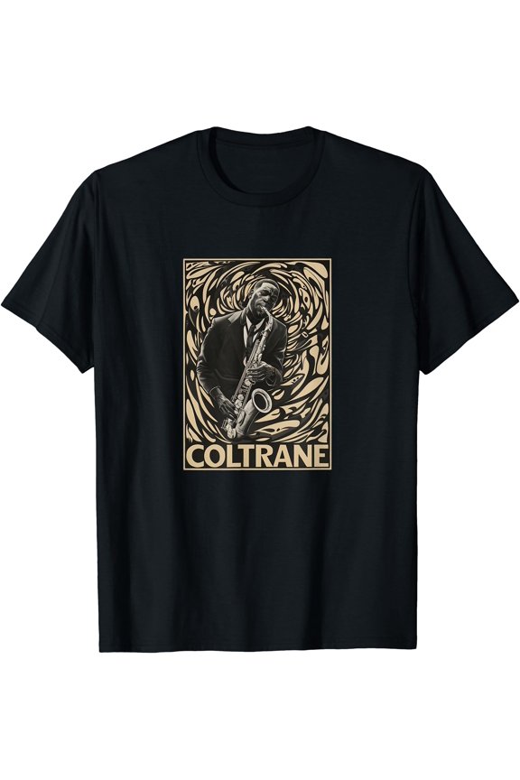 Yes, I Speak Coltrane - Jazz Music Lover T-Shirt, Unisex T-Shirt