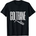 thumbnail image 1 of Yes, I Speak Coltrane - Jazz Music Lover T-Shirt, 1 of 4