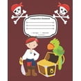 thumbnail image 1 of Yes, I am a Pirate: Composition Notebook Wide Ruled Paperback 1073342794 9781073342792 Little Lili, 1 of 1