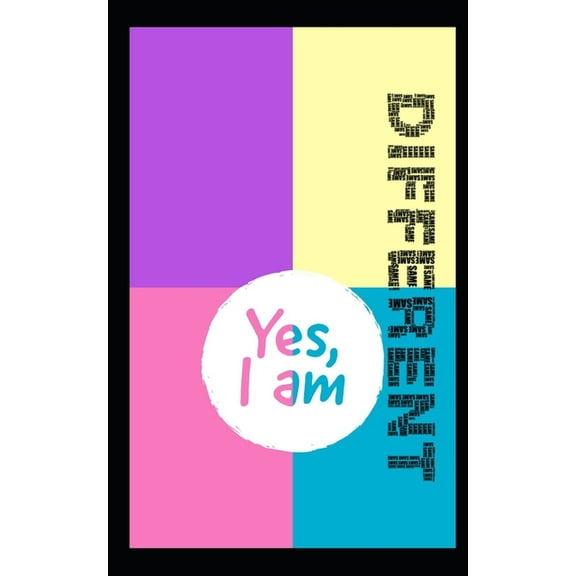 Yes, I am different (Paperback)