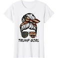 thumbnail image 1 of Yes I'm A Trump Girl - Trump 2024 Gifts T-Shirt, 1 of 3