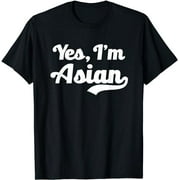 Yes I'm Asian American Pacific Islander Stop Asian Hate AAPI T-Shirt