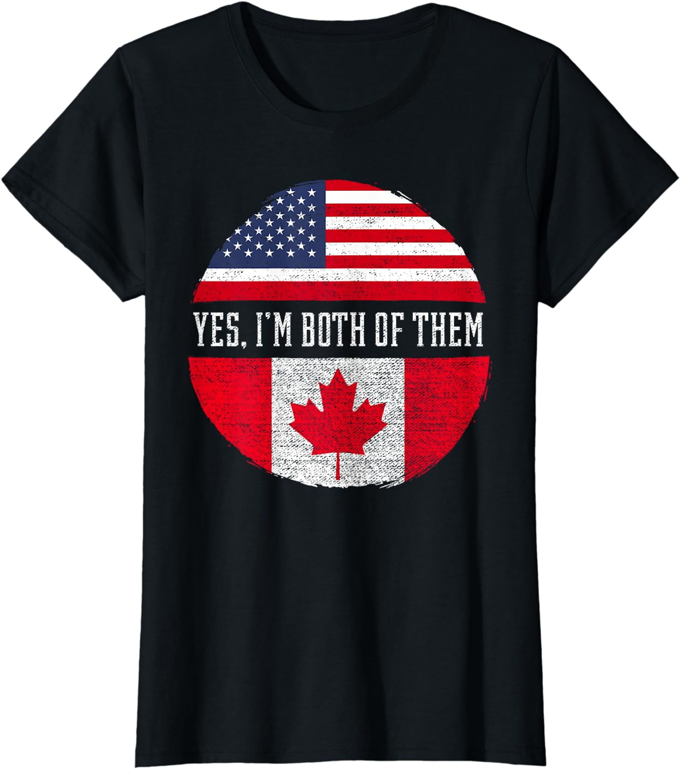 yes i canada shirt