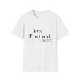 thumbnail image 1 of Yes I'm Cold Shirt | Funny TShirt | Sarcastic Shirt Gift | Funny I'm Cold Shirt | Unisex Softstyle T-Shirt, 1 of 10