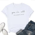 thumbnail image 1 of Yes I'm Cold T-Shirt for Women – Funny Winter Saying Graphic Tee, Cozy Cold Weather Top, 1 of 5