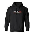 thumbnail image 1 of Yes I'm Evil But I'ts The Fun Kind Of Evil Sarcastic Novelty Gift Idea Adult Humor Funny Men's Hoodies, 1 of 1