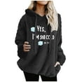 thumbnail image 1 of Yes,I'm Still Cold,Me 24/7 Fleece Hoodies for Womens Warm Fuzzy Sherpa Sweatshirts Winter Fluffy Fleece Pullover Tops Oversized Long Sleeve Hooded Shirts Coats Drawstring Pockets Outerwear, 1 of 7