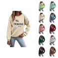 thumbnail image 1 of Yes I'm Still Cold Sweatshirt for Women Long Sleeve Casual Funny Graphic Sweatshirts Fall Winter Pullover Tops, 1 of 5