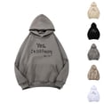 thumbnail image 1 of Yes I'm Still Freezing Me 24:7 Hoodies for Women Fall Winter Long Sleeve Graphic Hooded Sweatshirt with Pockets Pullover Tops, 1 of 3