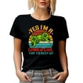thumbnail image 1 of Yes, I'm a Gamer Girl, Try to Keep Up - Video Gaming Enthusiast Women, Black T-Shirt, Large, 1 of 5