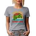 thumbnail image 1 of Yes, I'm a Gamer Girl, Try to Keep Up, Video Gaming Enthusiast Women, Heather Grey T-Shirt, Small, 1 of 5
