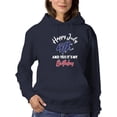 thumbnail image 1 of Yes It's My Birthday 4Th July Hoodie Women -Image by Shutterstock, Female Large, 1 of 4