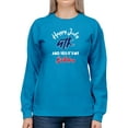 thumbnail image 1 of Yes It's My Birthday 4Th July Sweatshirt Women -Image by Shutterstock, Female 4X-Large, 1 of 4