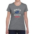 thumbnail image 1 of Yes It's My Birthday 4Th July T-Shirt Women -Image by Shutterstock, Female Medium, 1 of 4