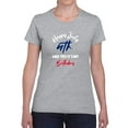 thumbnail image 1 of Yes It's My Birthday 4Th July T-Shirt Women -Image by Shutterstock, Female XX-Large, 1 of 4