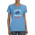 thumbnail image 1 of Yes It's My Birthday 4Th July T-Shirt Women -Image by Shutterstock, Female XX-Large, 1 of 4