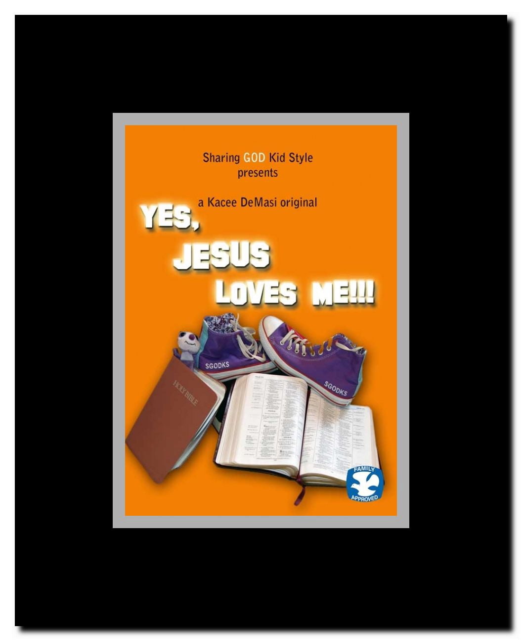 Yes Jesus Loves Me Framed Movie Poster