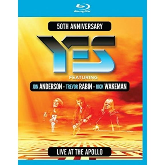 Yes Live At The Apollo (Blu-ray), Eagle Rock Ent, Music & Performance