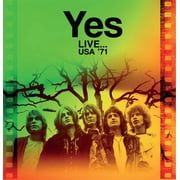 Yes - Live&hellip; USA 71 Orange Vinyl LP