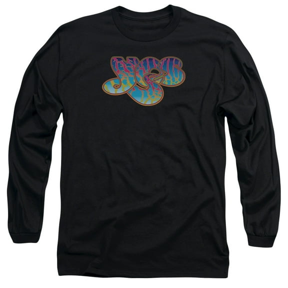 Yes - Logo - Long Sleeve Shirt - Small