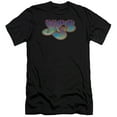 thumbnail image 1 of Yes Logo S/S Adult 30/1 T-Shirt Black, 1 of 1