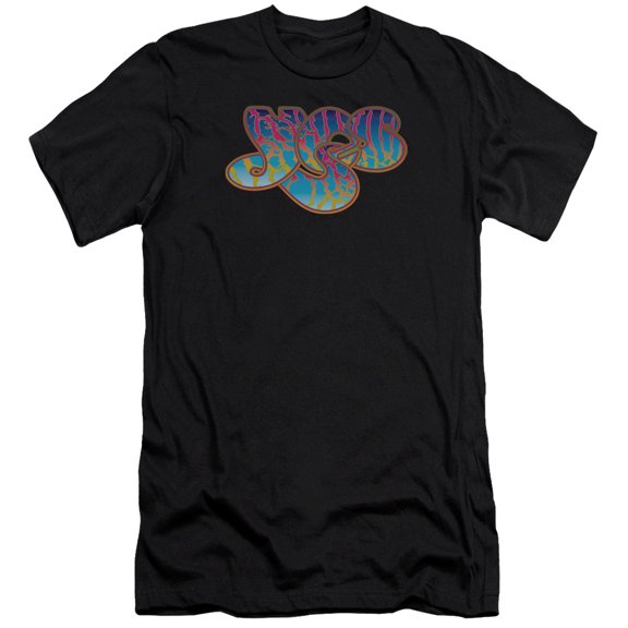 Yes Logo S/S Adult 30/1 T-Shirt Black