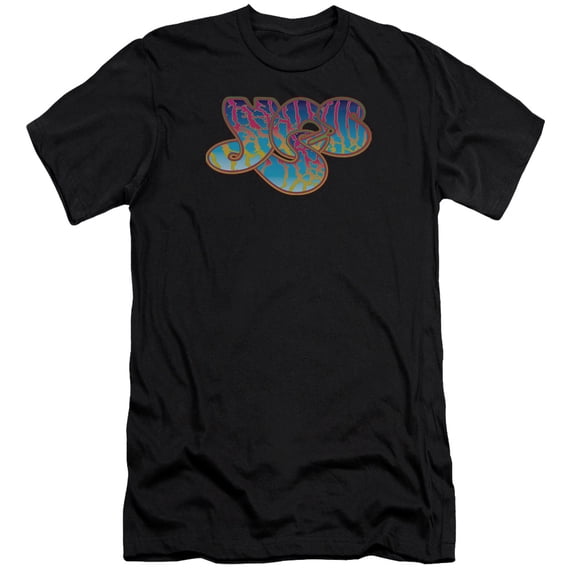 Yes Logo S/S Adult 30/1 T-Shirt Black