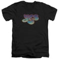 thumbnail image 1 of Yes - Logo - Slim Fit V Neck Shirt - Small, 1 of 2