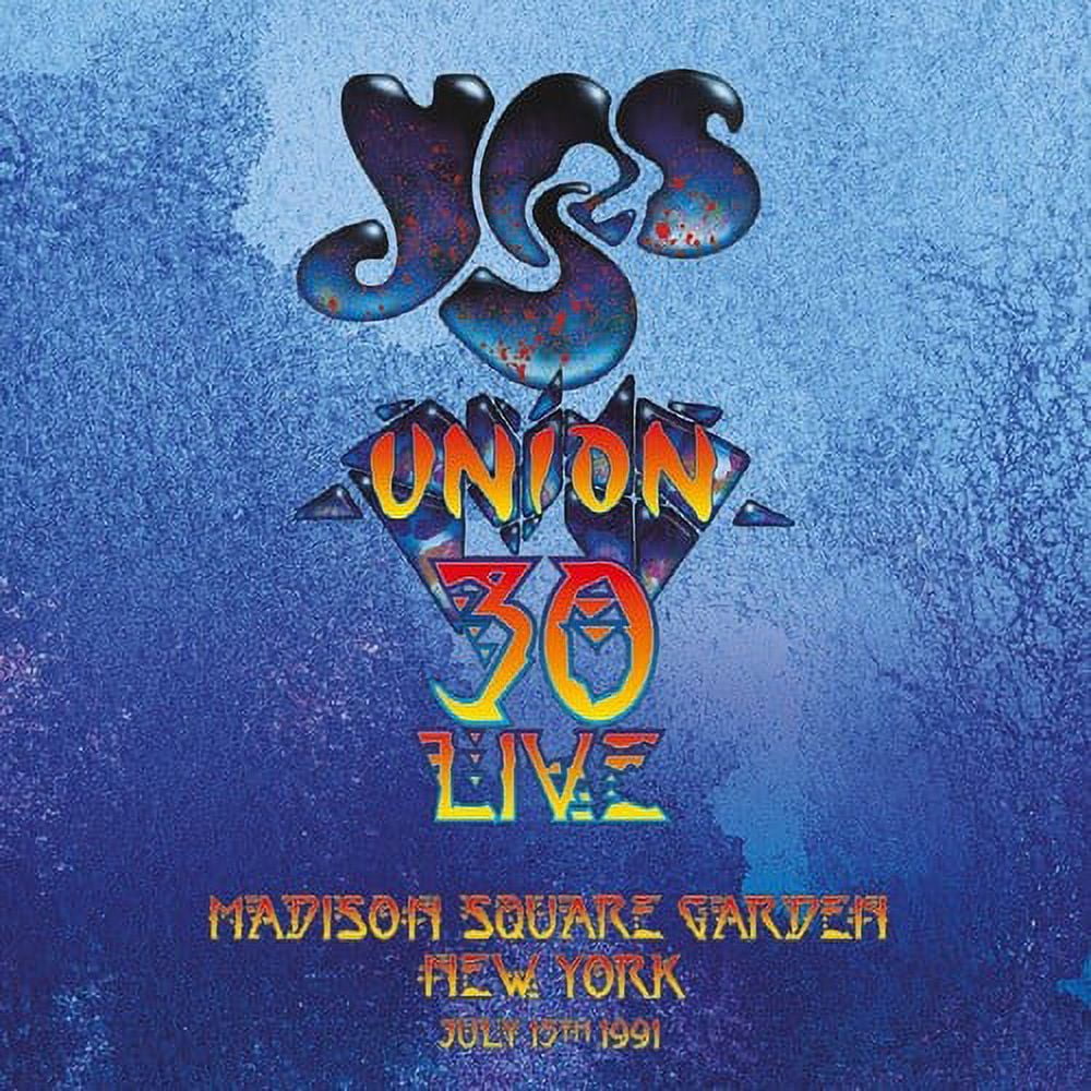 Yes Madison Square Garden, NYC, 15th July 1991 2CD+DVD CD