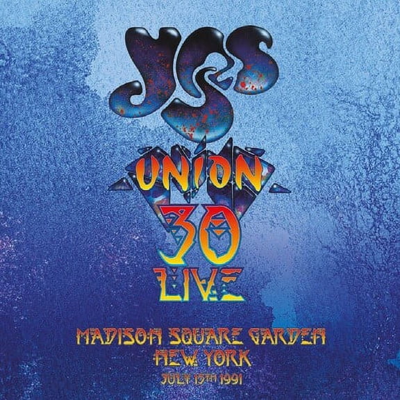 Yes - Madison Square Garden, NYC, 15th July 1991 - 2CD+DVD - Music & Performance - CD