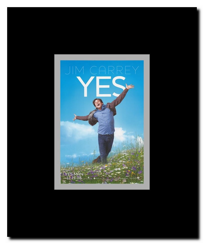 Yes Man Framed Movie Poster