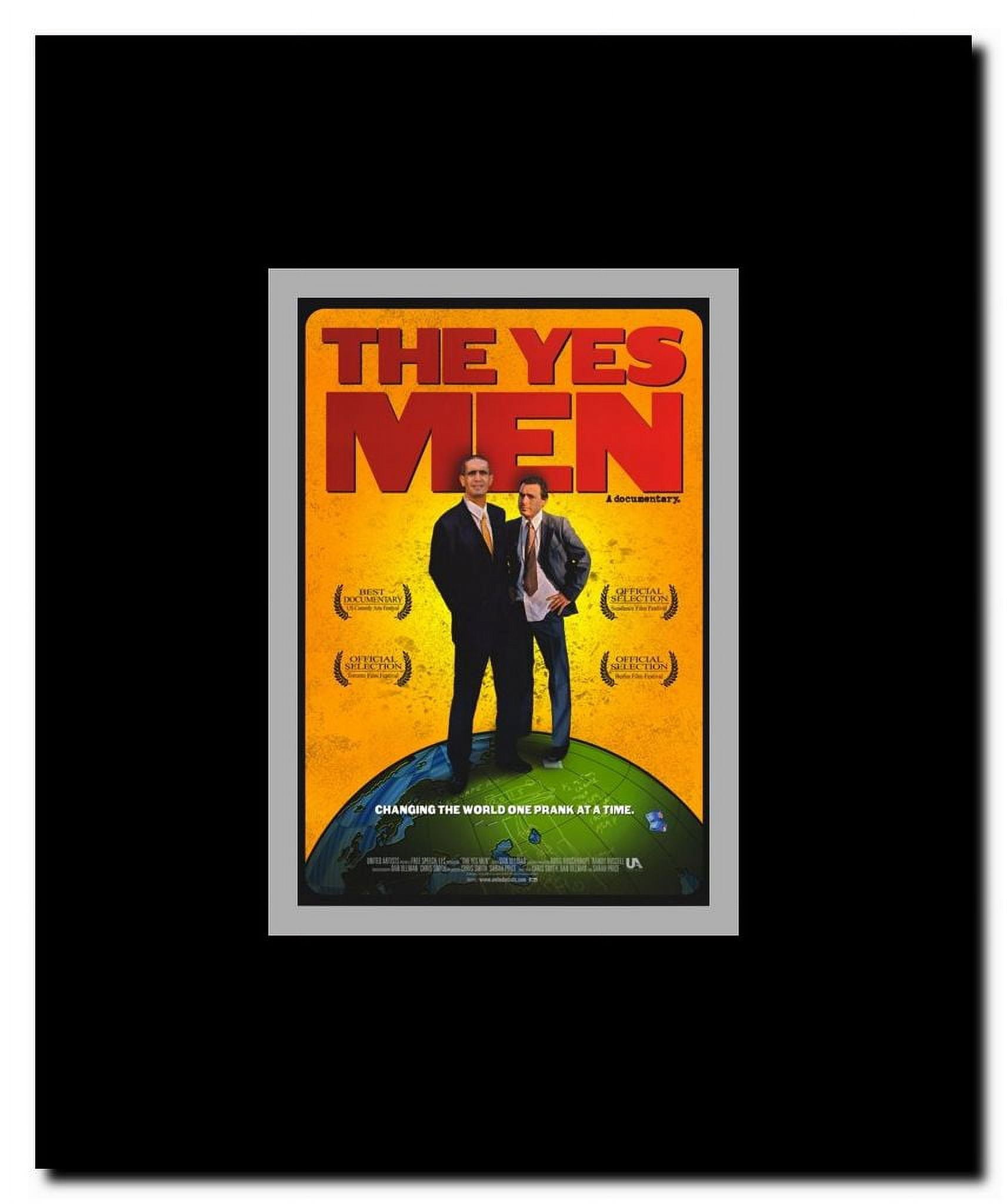 Yes Men Framed Movie Poster
