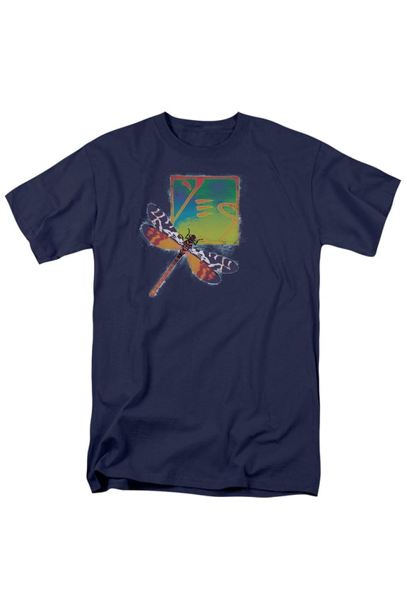 Yes Men's Dragonfly T-shirt XXXXX-Large Navy