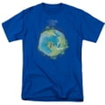 thumbnail image 1 of Yes Men's Fragile Cover T-shirt XXXXX-Large Blue, 1 of 2