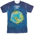 thumbnail image 1 of Yes Men's Fragile Sublimation T-shirt Large White, 1 of 2