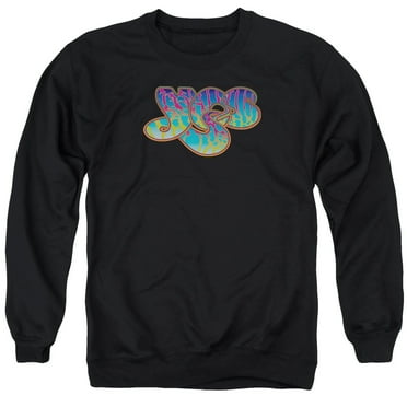 Yes Men's Logo Sweatshirt Small Black