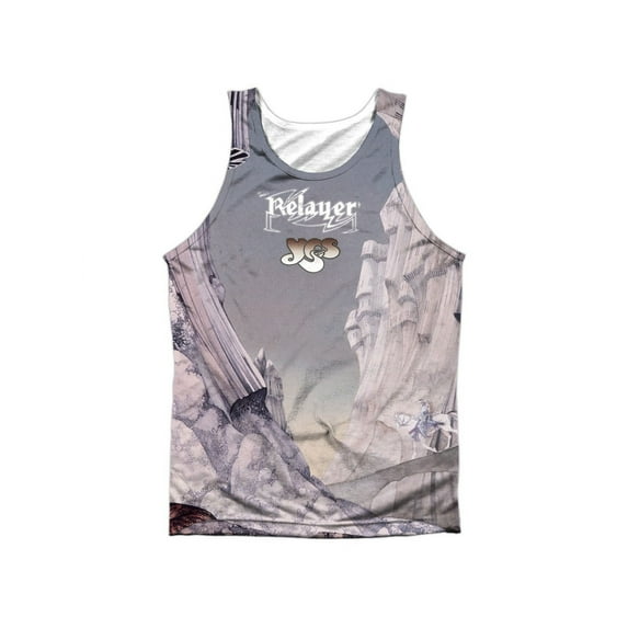 Yes Men's Relayers Sub Mens Tank White