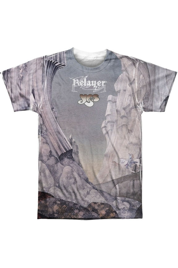 Yes Men's Relayers Sub Sublimation T-shirt XX-Large White
