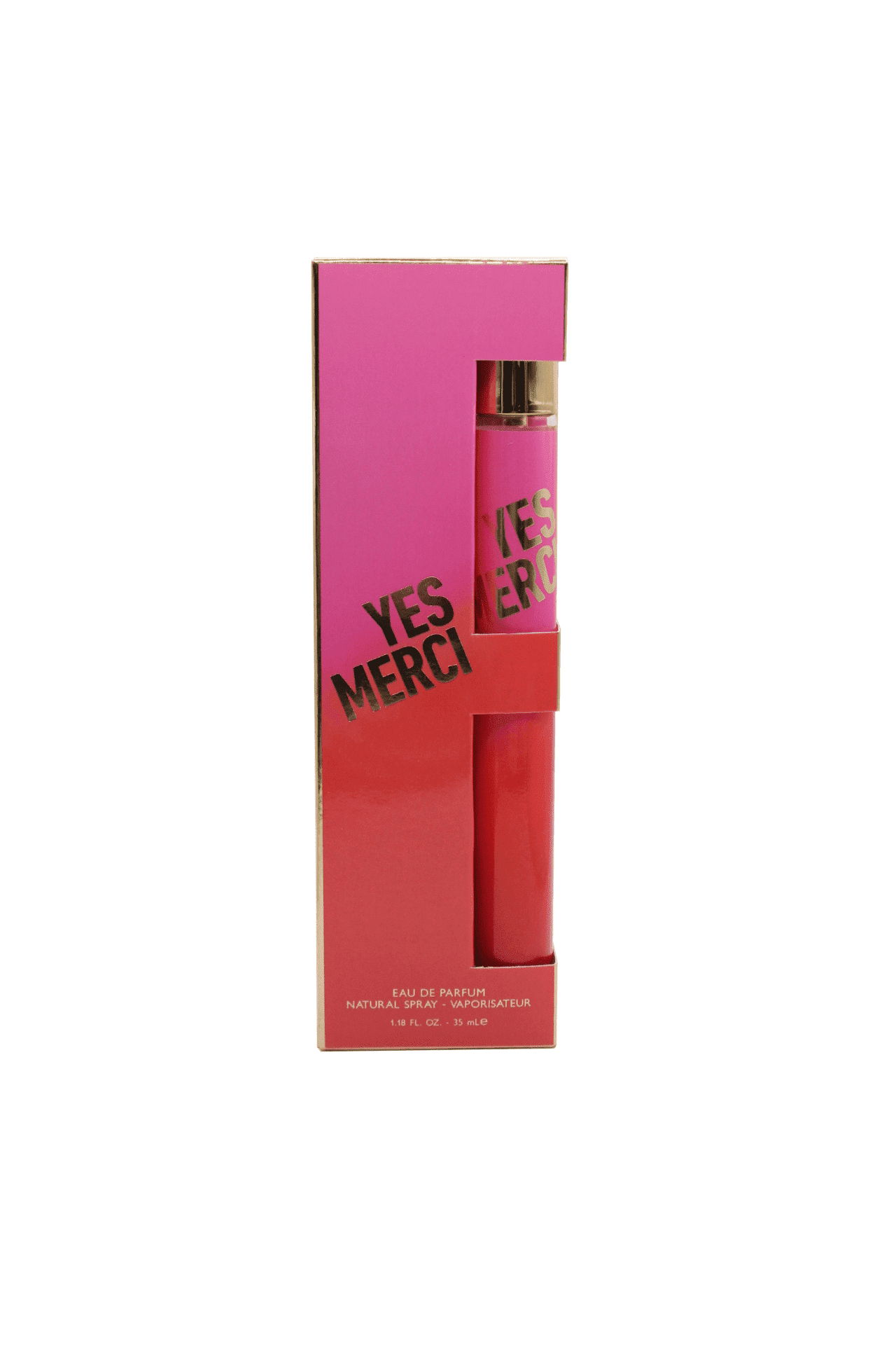 Yes Merci Yes Merci Eau de Parfum for Women, 1.18 fl oz (35ml) – Long-Lasting ...