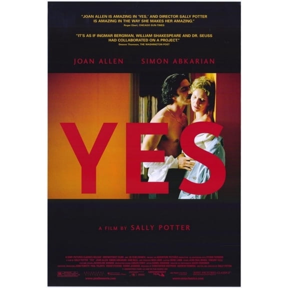 Yes Movie Poster Print (27 x 40)