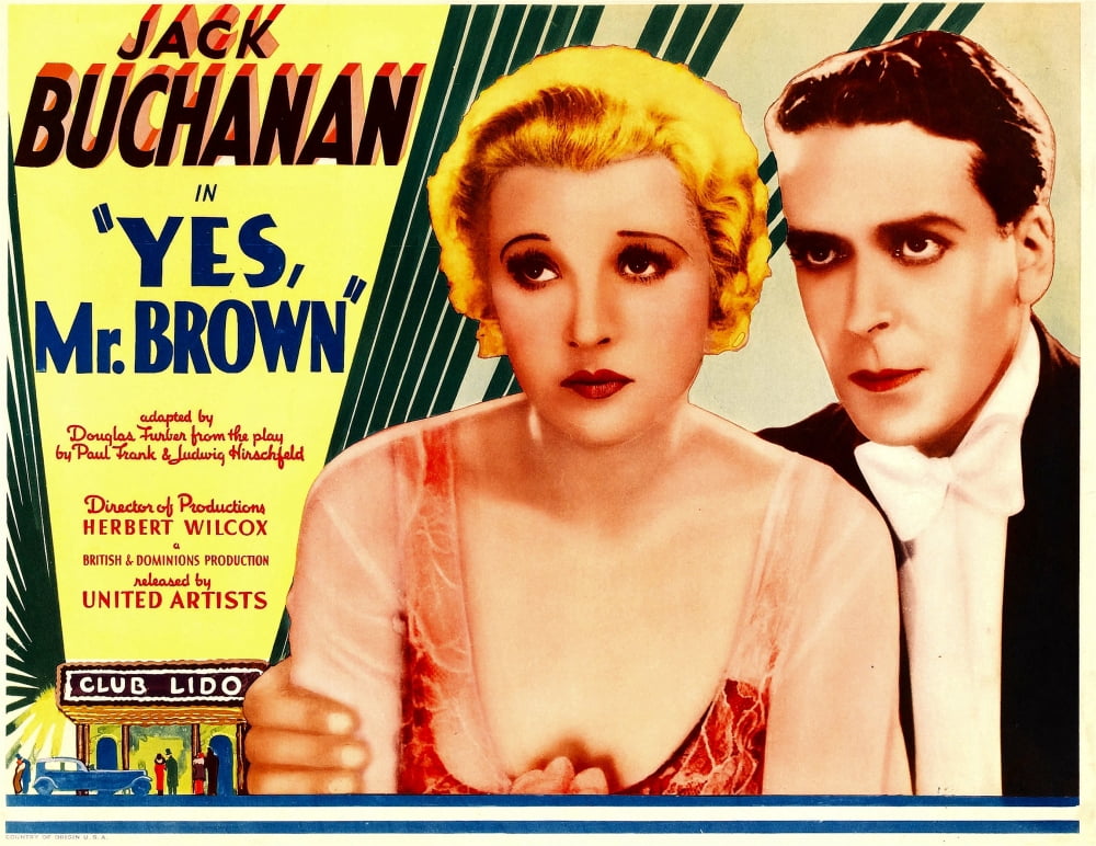 Yes Mr Brown Canvas Art - (28 x 22)