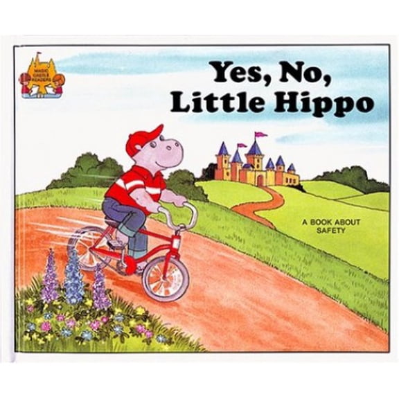 Pre-Owned Yes, No, Little Hippo (Library Binding) 0895656973 9780895656971
