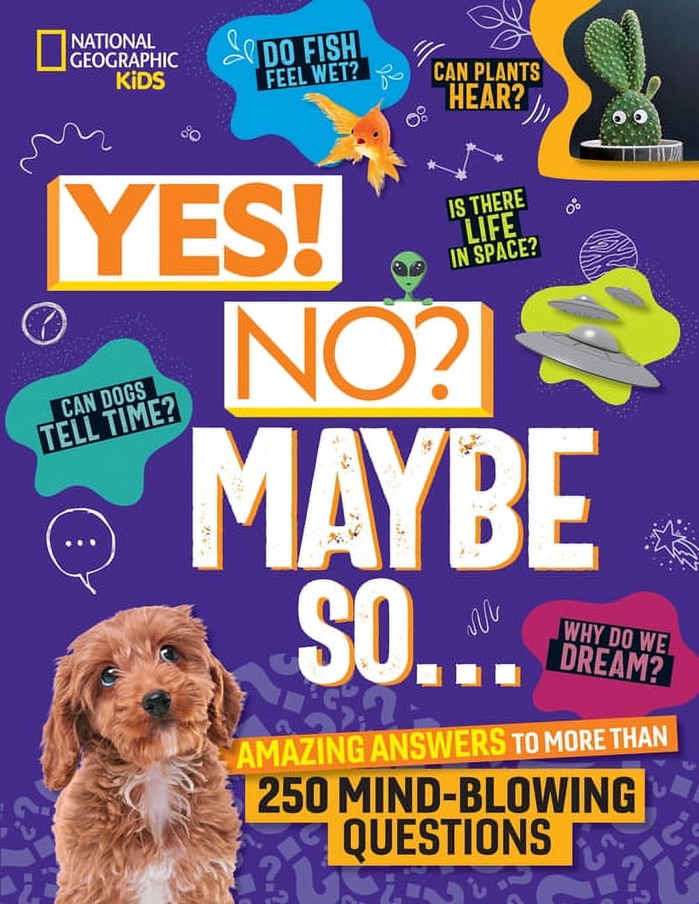 Yes! No? Maybe So...: Amazing Answers to More Than 250 Mind-Blowing ...